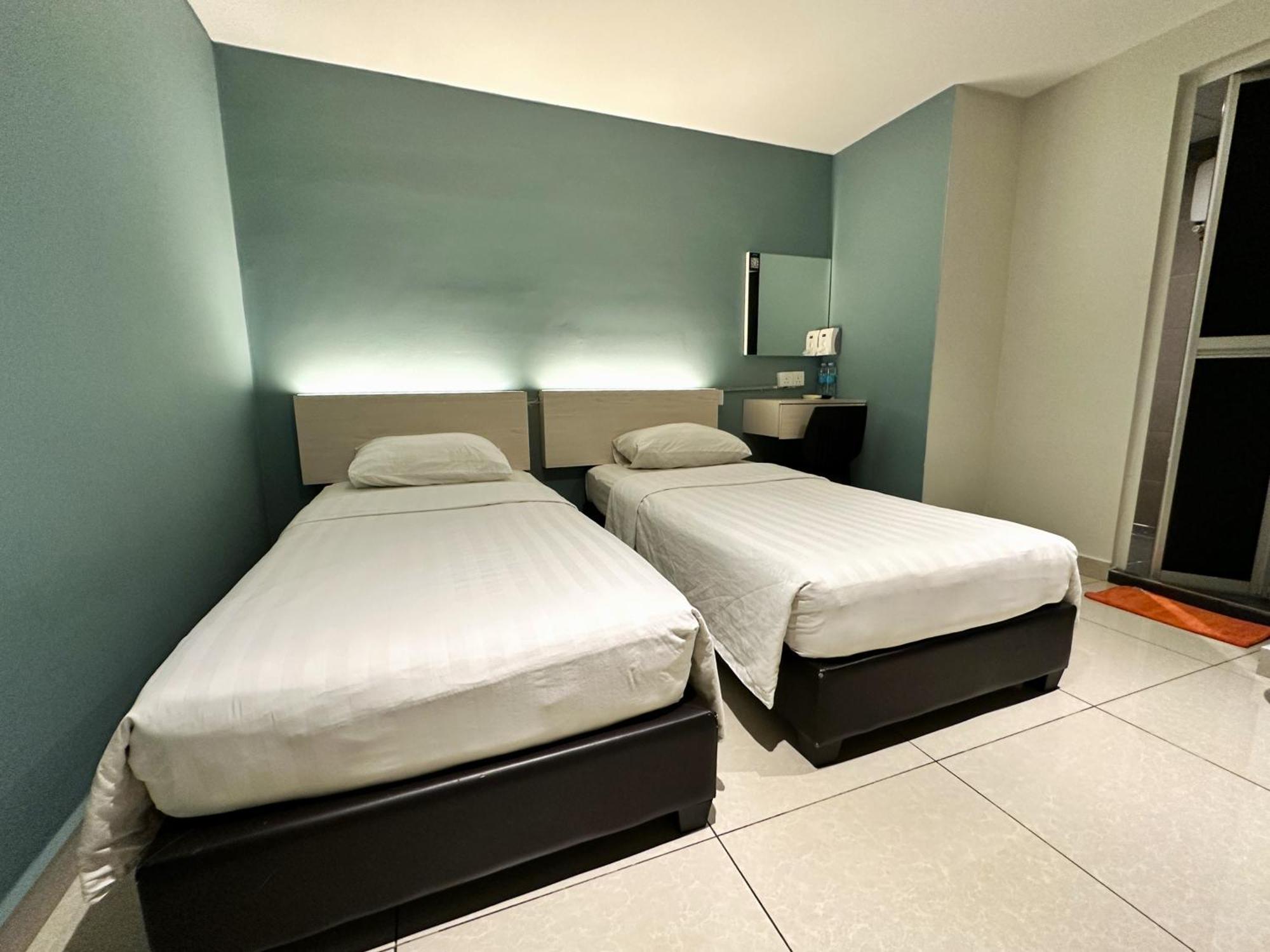 De Uptown Hotel @ P.J. 222 Petaling Jaya Eksteriør bilde