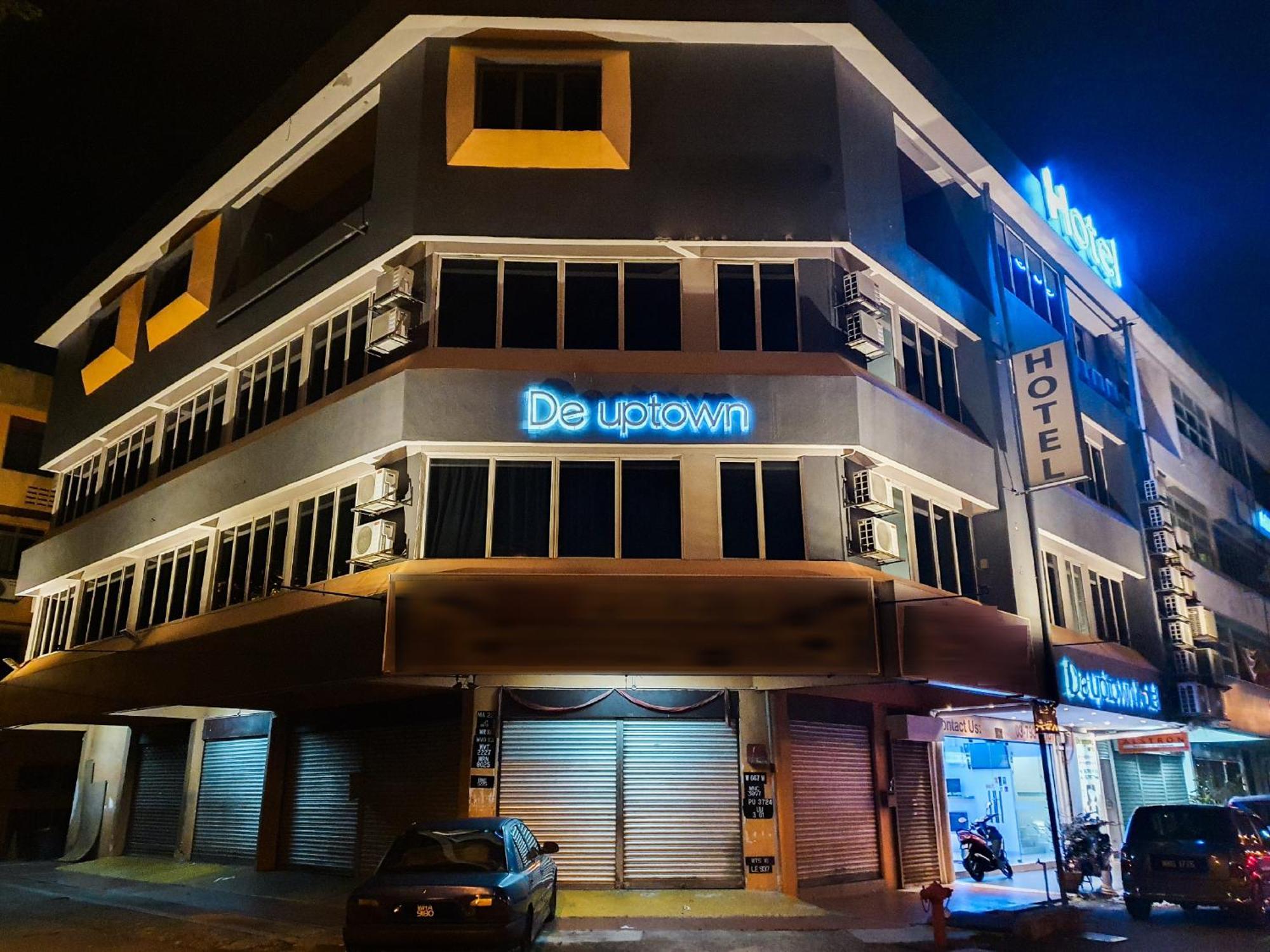 De Uptown Hotel @ P.J. 222 Petaling Jaya Eksteriør bilde