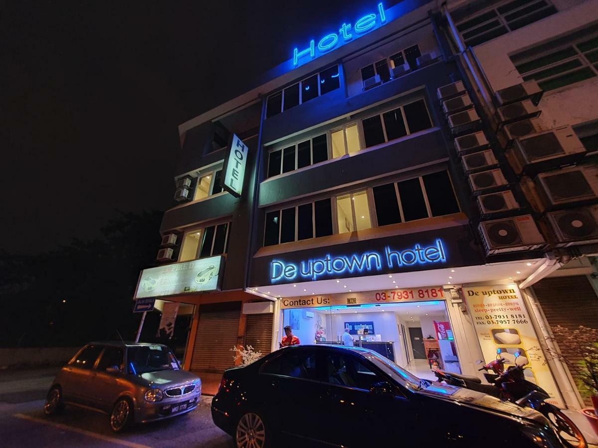De Uptown Hotel @ P.J. 222 Petaling Jaya Eksteriør bilde